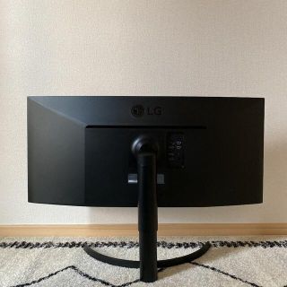 LG Electronics - LG 35WN75C-B 35インチ 曲面型ウルトラワイドの通販