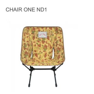 ネイタルデザイン(NATAL DESIGN)の最安！NATAL DESIGN X Helinox CHAIR ONE ND1(テーブル/チェア)