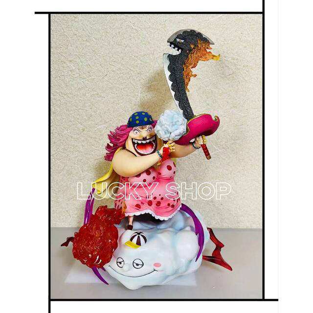 ワンピース 四皇 ビッグマム シャーロットリンリン フィギュア 海外限定品 GK
