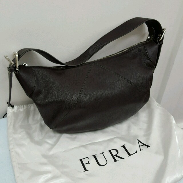 Furla(フルラ)の【未使用】FURLAフルラ ショルダーバッグ レザー レディースのバッグ(ショルダーバッグ)の商品写真