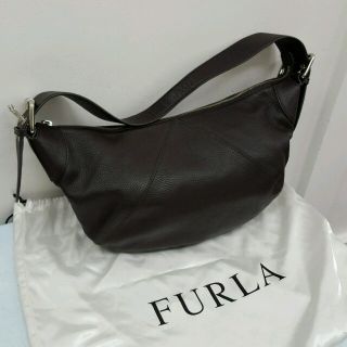 フルラ(Furla)の【未使用】FURLAフルラ ショルダーバッグ レザー(ショルダーバッグ)