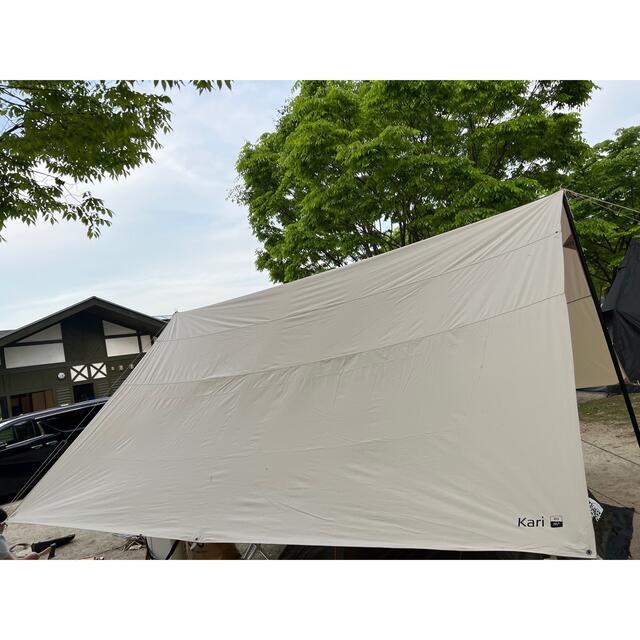 気質アップ】 NORDISK ノルディスク Kari 12 Basic Cottn Tarp-SMU JP