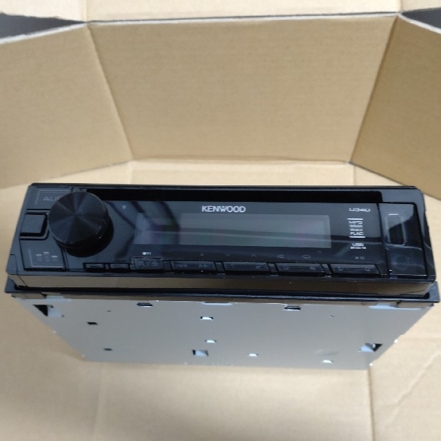 KENWOOD カーオーディオ KENWOOD U340L 1DINポケットの通販 by ゆーきー's shop｜ケンウッドならラクマ