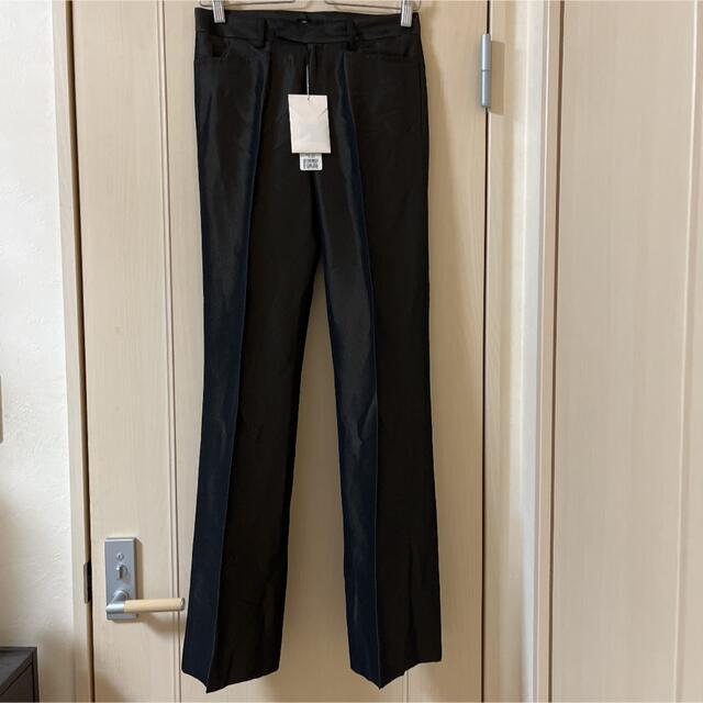 FLANDRE selection タマムシ色 パンツスーツ セットアップ 最大12%OFF