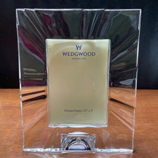 【新品・未使用品】WEDGWOOD クリスタル デイライト ピクチャーフレームS