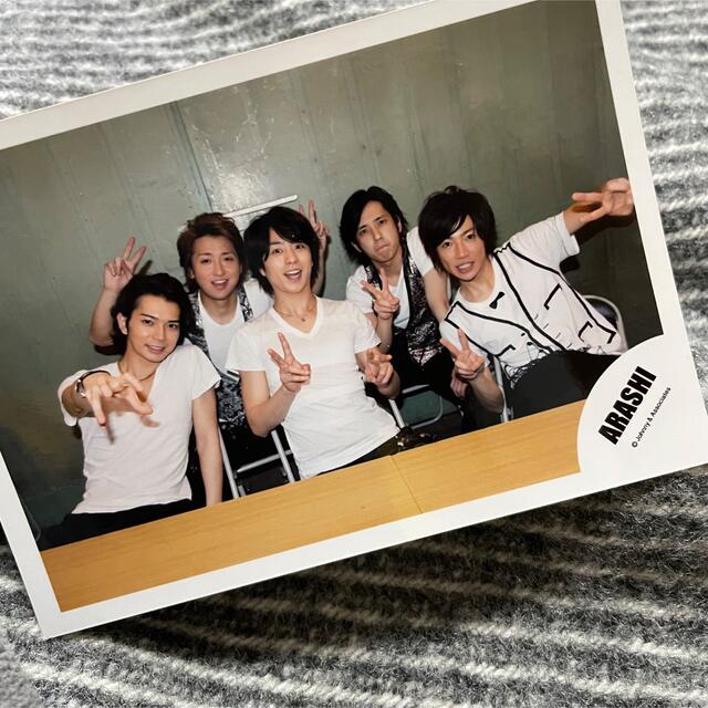 嵐(アラシ)の嵐 monster 公式写真 集合 エンタメ/ホビーのタレントグッズ(アイドルグッズ)の商品写真