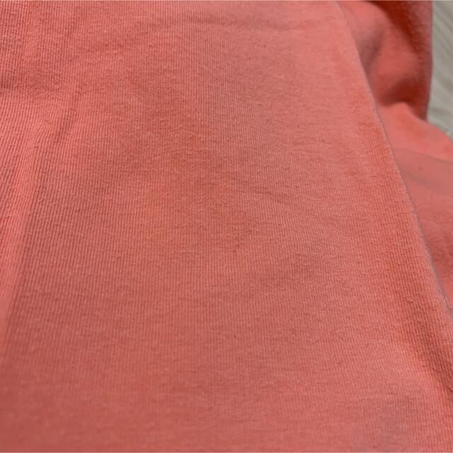 OJICO(オジコ)のサイズ 6A オジコ リボン ピンク ワンピース キッズ/ベビー/マタニティのキッズ服女の子用(90cm~)(ワンピース)の商品写真