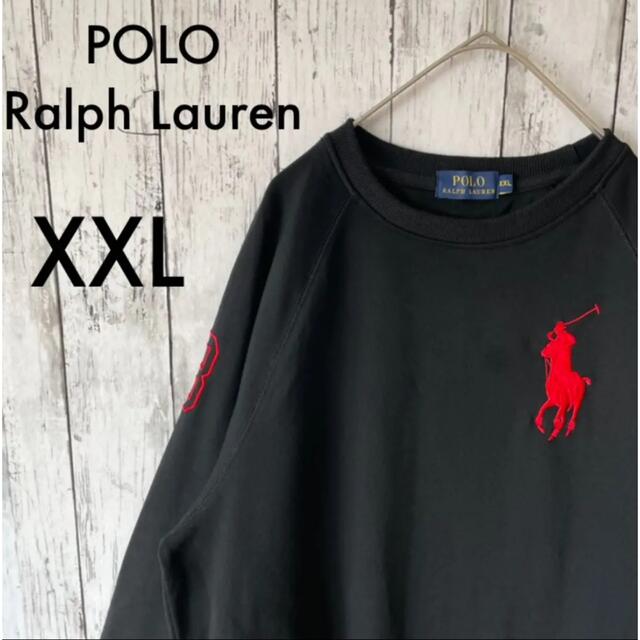 POLO RALPH LAUREN(ポロラルフローレン)のPOLO Ralph Lauren ビックポニー 刺繍ロゴ スウェット メンズのトップス(スウェット)の商品写真