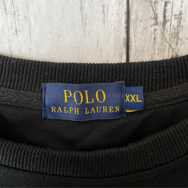 POLO RALPH LAUREN(ポロラルフローレン)のPOLO Ralph Lauren ビックポニー 刺繍ロゴ スウェット メンズのトップス(スウェット)の商品写真