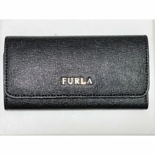 フルラ(Furla)の購入時12,960 FURLA キーケース ブラック タグ付 箱無(キーケース)