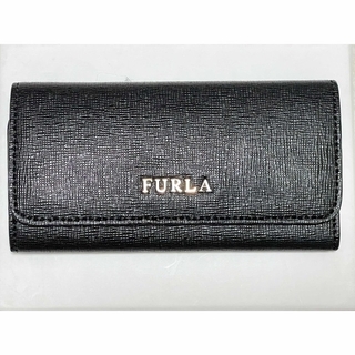 フルラ(Furla)の購入時12,960 FURLA キーケース ブラック タグ付 箱無(キーケース)