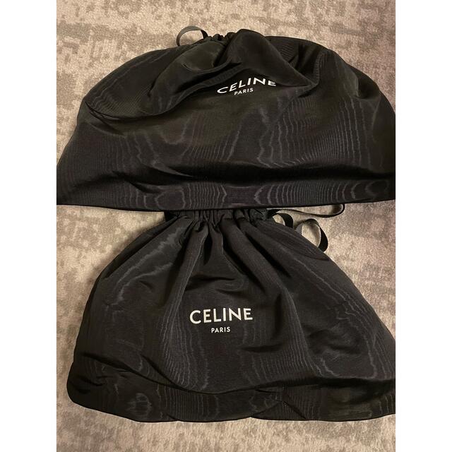 celine(セリーヌ)のCELINE　セリーヌ　スニーカー　42  レザーシューズ　ブラック　スペイン製 メンズの靴/シューズ(スニーカー)の商品写真