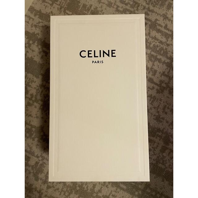 スニーカー CELINE セリーヌ スニーカー 42 レザーシューズ ブラック スペイン製