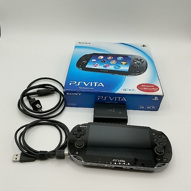 12月スーパーsale 15 Off Sony Playstationvita 本体 Pch 1100 01 携帯用ゲーム機本体 Eshopper Vc