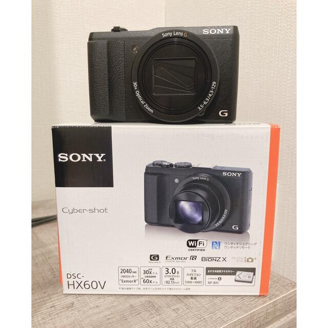 SONY デジタルカメラ Cyber-Shot HX DSC-HX60V