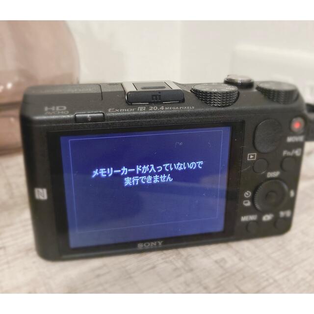 SONY デジタルカメラ Cyber-Shot HX DSC-HX60V スマホ/家電/カメラのカメラ(コンパクトデジタルカメラ)の商品写真