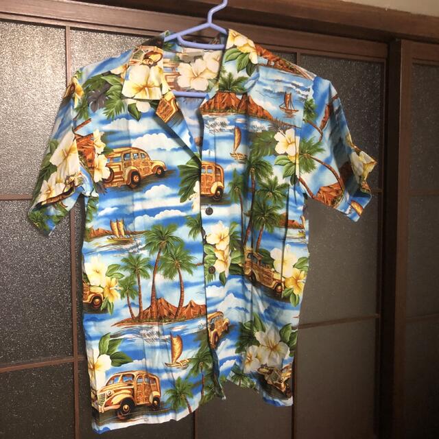 希少　90s vintage kys Hawaii アロハシャツ　スカーフェイス