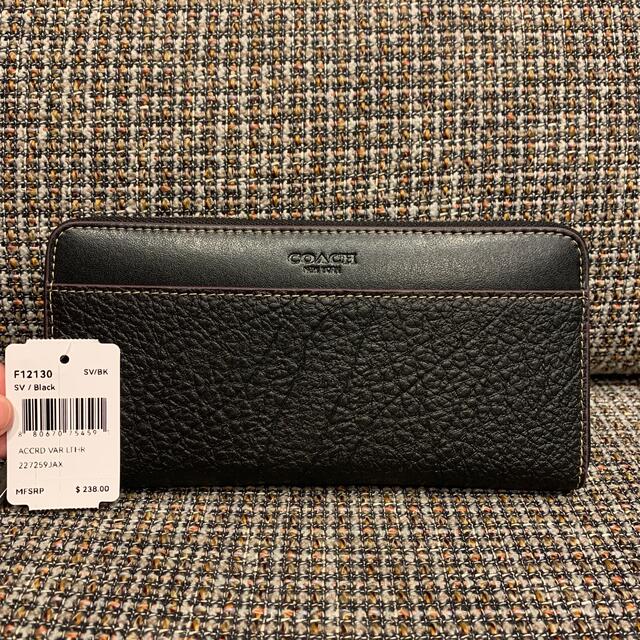 COACH(コーチ)の本体のみ　12130 コーチ　　長財布　ブラック メンズのファッション小物(長財布)の商品写真