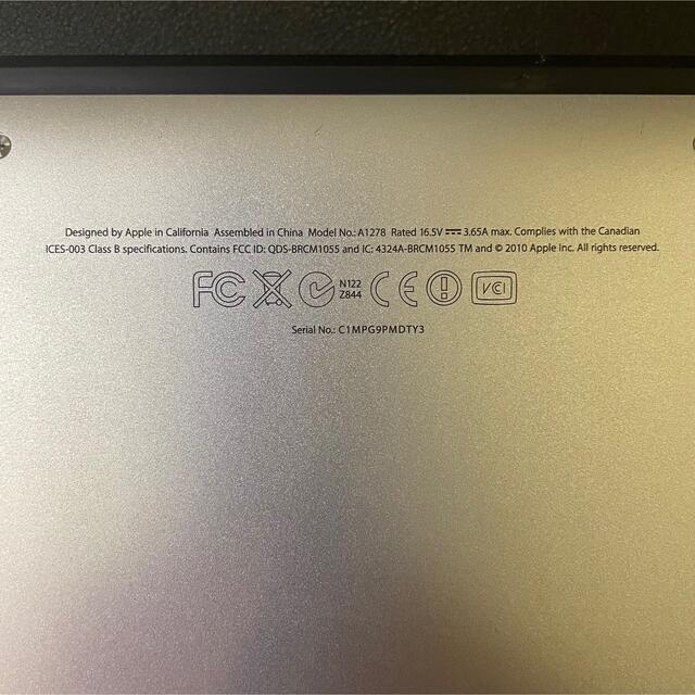 Apple(アップル)の専用です。MacBook Pro (13-inch, Mid 2012) スマホ/家電/カメラのPC/タブレット(ノートPC)の商品写真