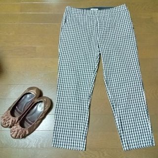 ノーリーズ(NOLLEY'S)の美品❤NOLLEY'S レディース クロップドパンツ 38(クロップドパンツ)