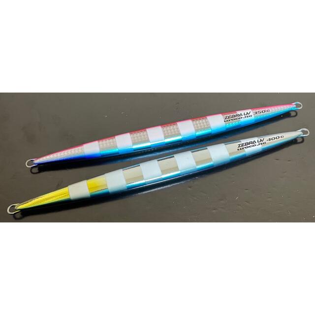 NO.103 ウロコ　ウロコジグ350 /400g 2本セット 未使用品