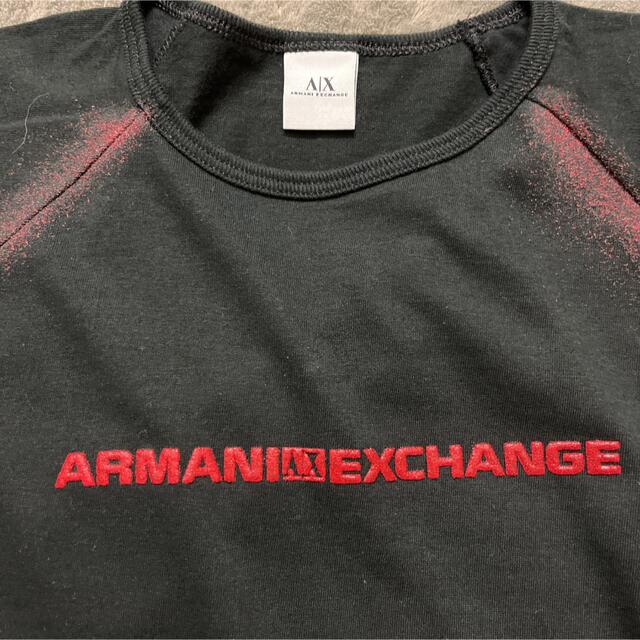 ARMANI EXCHANGE(アルマーニエクスチェンジ)の新品未使用　アルマーニエクスチェンジ　長袖　ロゴ レディースのトップス(Tシャツ(長袖/七分))の商品写真