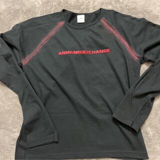 アルマーニエクスチェンジ(ARMANI EXCHANGE)の新品未使用　アルマーニエクスチェンジ　長袖　ロゴ(Tシャツ(長袖/七分))