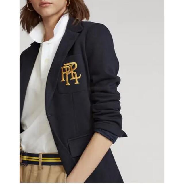 雑誌掲載‼️美品♡ラルフローレン♡ エンブレム入りブレザー