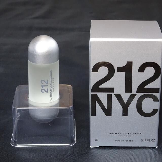 CAROLINA HERRERA - キャロライナヘレラ 212 NYC 5ml 香水
