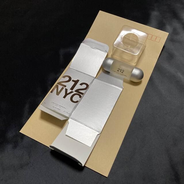 開封のみ 新品 キャロライナヘレラ　212 NYC Amazon | キャロライナヘレラ 212 EDT SP 60ml [並行輸入品