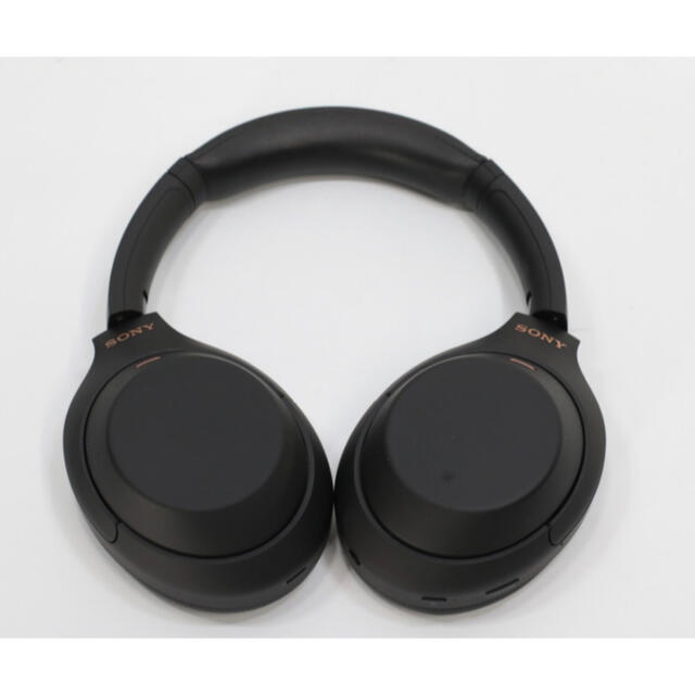 ワイヤレスヘッドホン WH-1000XM4 ブラック  headphone