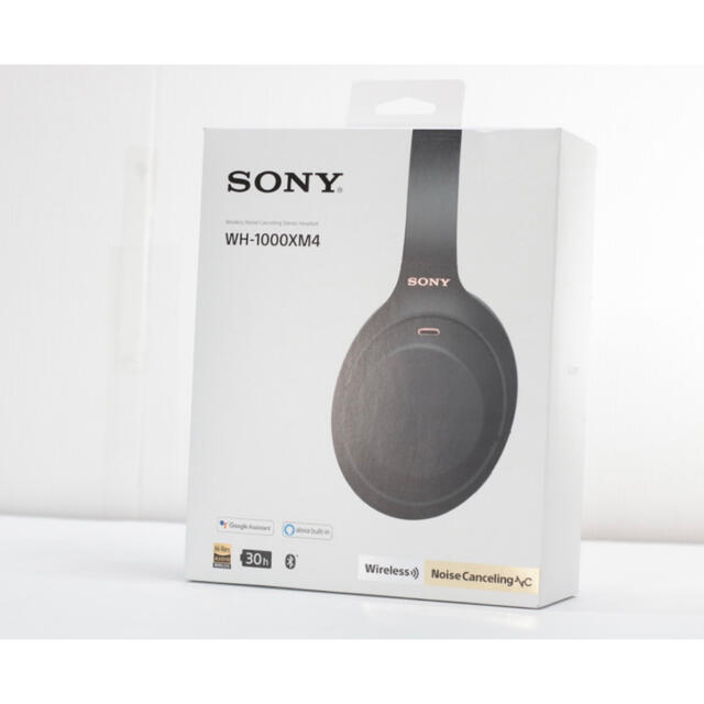 ワイヤレスヘッドホン WH-1000XM4 ブラック headphone ワイヤレスヘッドホン WH-1000XM4 ブラック headphone
