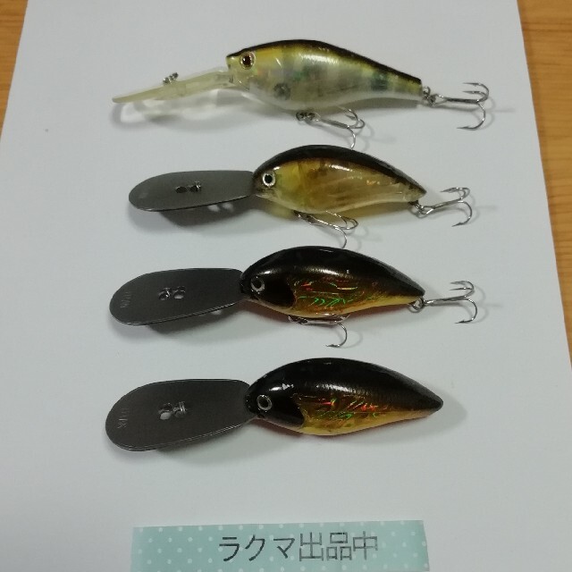 Daiwa ハイパークランク　Timco マッドペッパーマグナム