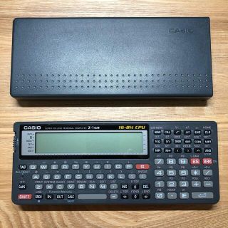 カシオ(CASIO)のCASIO Z-1GR 16bit CPU ポケコン(その他)