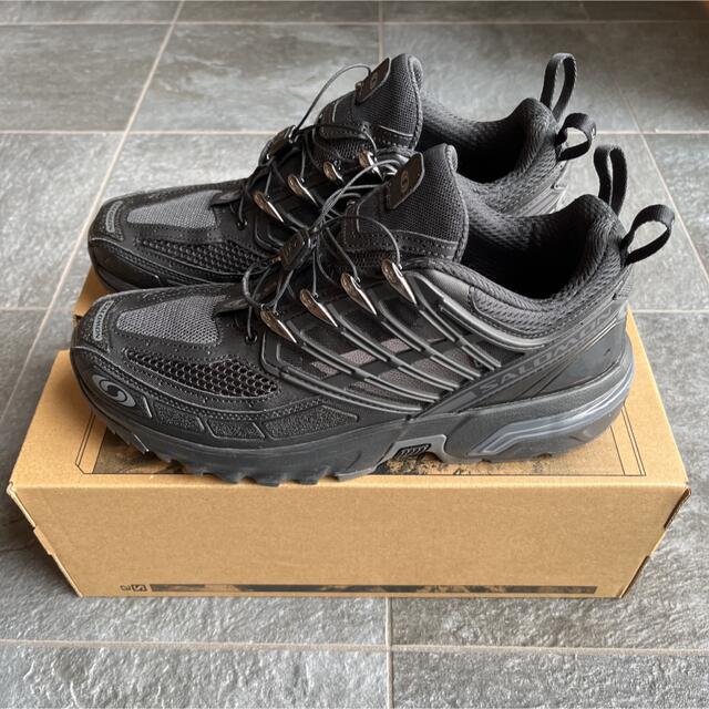 SALOMON ACS PRO ADVANCED BLACK 27.0 ビッグ割引 18360円 www.gold