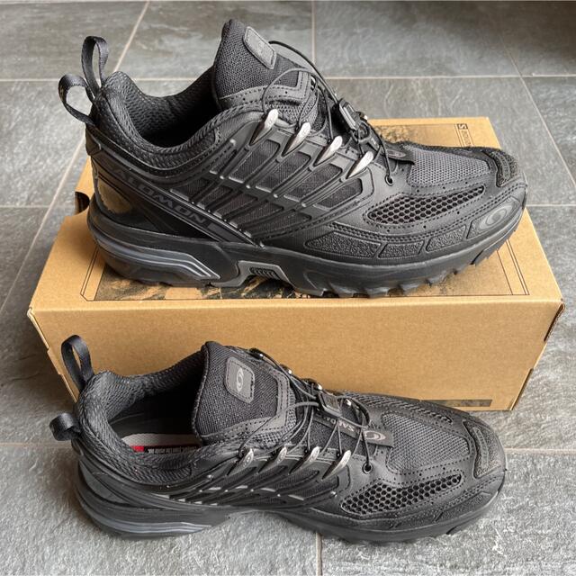 SALOMON(サロモン)のSALOMON ACS PRO ADVANCED BLACK 27.0 メンズの靴/シューズ(スニーカー)の商品写真