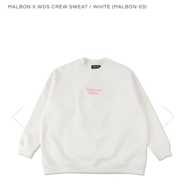 WIND AND SEA × Malbon Golf　SWEAT