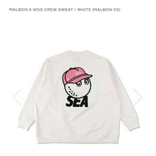 MALBON GOLF X WDS CREW NECK SWEAT