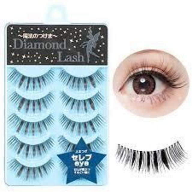 廃盤 非売品 旧型 Diamond Lash セレブeye ダイヤモンドラッシュ-