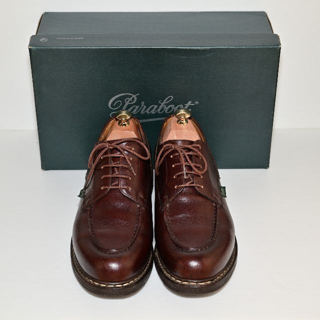 PARABOOT CHAMBORD シャンボード CAFE UK8.5-