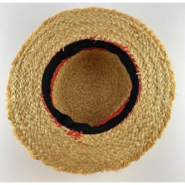 新品未使用】Bou Jeloud ブージュルード 麦わら帽子 ハット 新品 麦わら帽子 ぼうし カーキ ブージュルード Bou Jeloud ハット