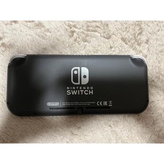 ニンテンドースイッチ(Nintendo Switch)のれお様専用　SwitchLite グレー(家庭用ゲーム機本体)