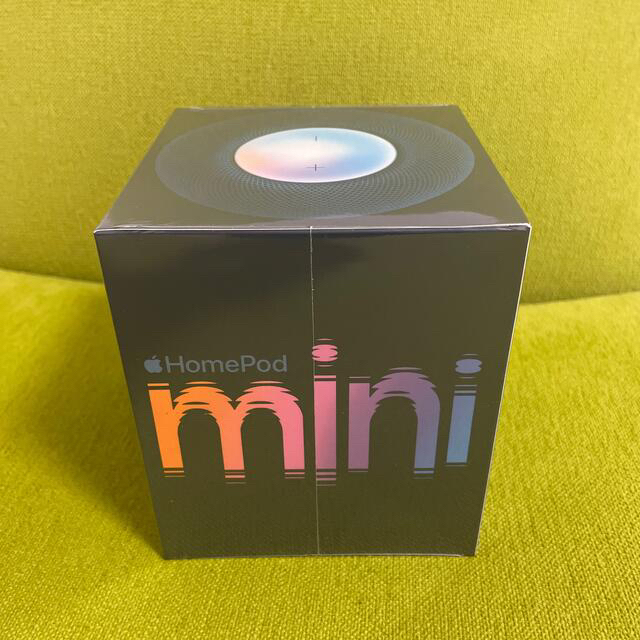 新品未使用HomePod mini ブルーのサムネイル