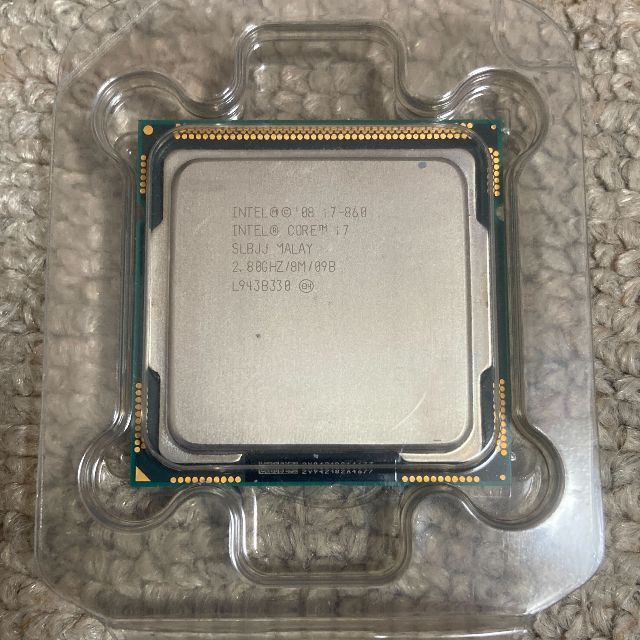 CPU　Core i7-3770, Core i7-860 セット