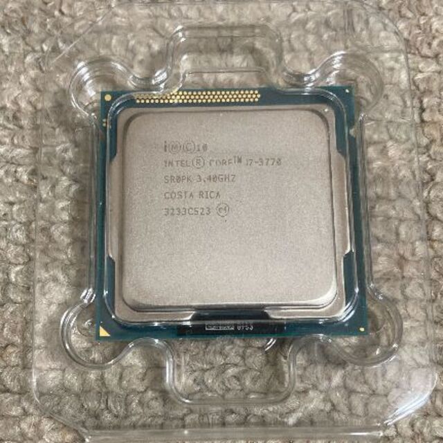 CPU　Core i7-3770, Core i7-860 セット 1