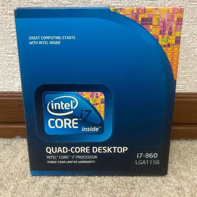 CPU　Core i7-3770, Core i7-860 セット 3