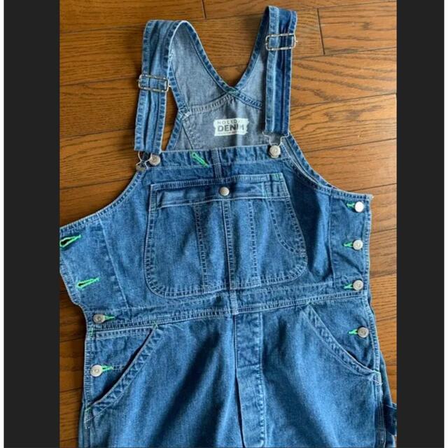 holiday   big denim overall ビッグデニムオーバーオール の通販 by