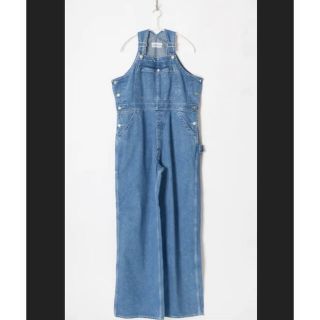 ホリデイ(holiday)のbig denim overall ビッグデニムオーバーオール (サロペット/オーバーオール)