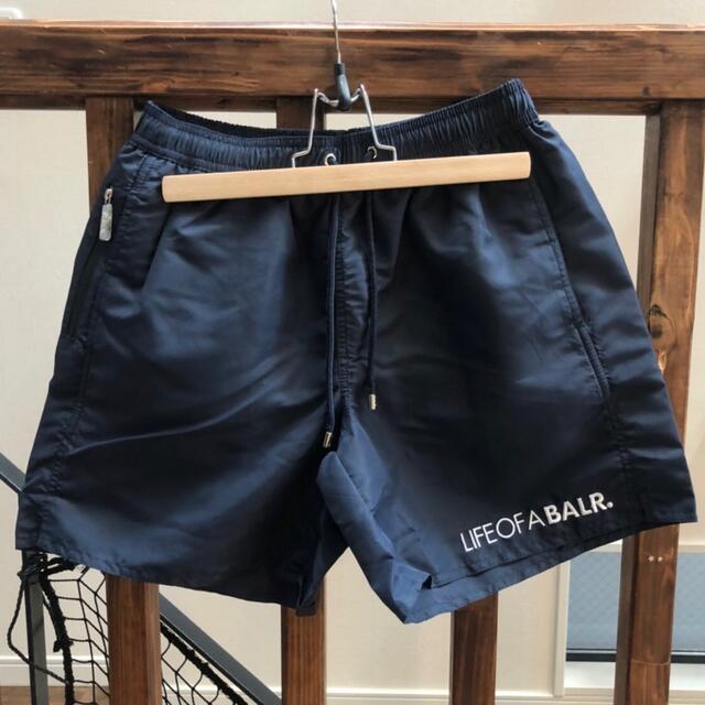 ボーラー 水着/BIG LOGO SWIM SHORTS