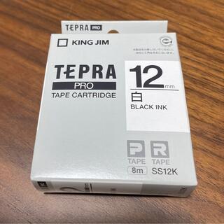 【エブリー135様専用】KING JIM テプラテープ SS12K(OA機器)
